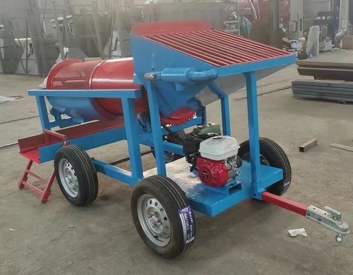 Equipamento de mineração de ouro portátil Máquina de lavar e lavagem de ouro móvel Mini Easy