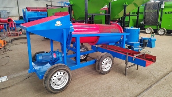 Equipamento de mineração de ouro portátil Máquina de lavar e lavagem de ouro móvel Mini Easy