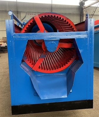 Máquina de lavagem de ouro aluvial e planta de processamento de mineração com desempenho duradouro