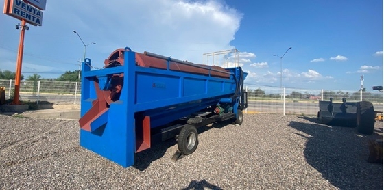 Separador por gravidade Usina de lavagem de ouro aluvial Trommel Screen para separação de mineração
