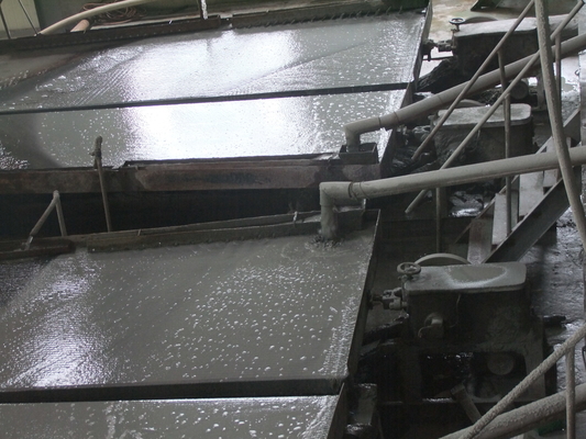 Eficientemente coletar ouro laboratório de separação de minerais portátil mini ouro 6S balançando mesa