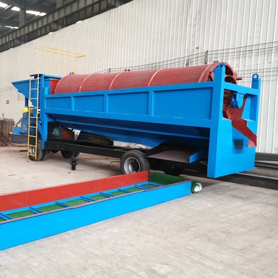 Equipamento de extracção de minério de ouro com tela dupla