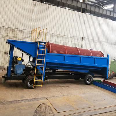 Máquina de mineração de minério de ouro de grande capacidade