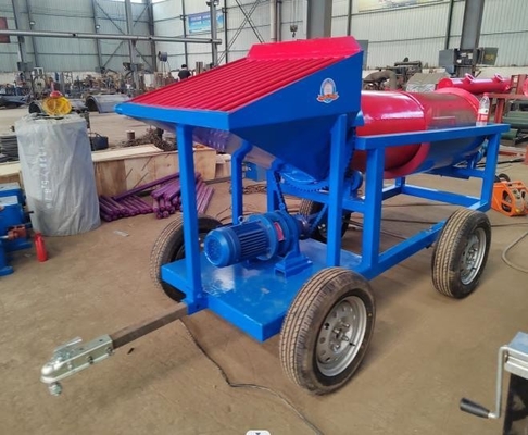 Equipamento de extracção de ouro e areia para separação de minerais em pequena escala com tensão 220V/380V/440V