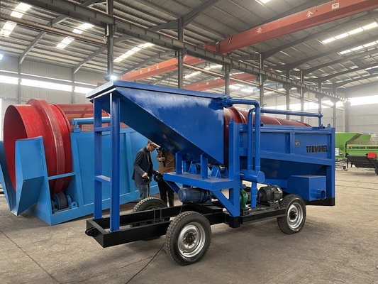 220V/380V Separador de areia de ouro Máquinas de mineração de ouro aluvial