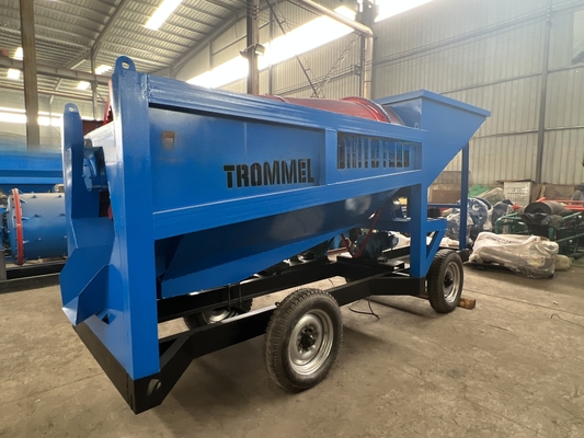 Instalação de processamento de ouro de esferas de tamboril Capacidade 1200 kg Adequada para mineração em pequena escala