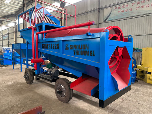 Equipamento para máquinas de mineração de ouro para aplicações de separação de metais preciosos