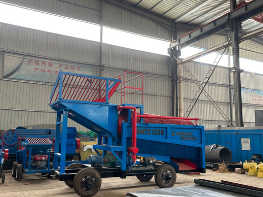 Equipamento para máquinas de mineração de ouro para aplicações de separação de metais preciosos