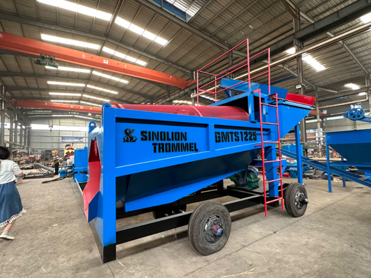 Equipamento para máquinas de mineração de ouro para aplicações de separação de metais preciosos