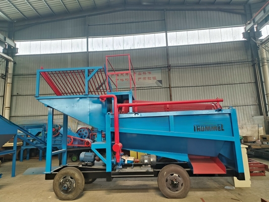 Equipamento para máquinas de mineração de ouro para aplicações de separação de metais preciosos