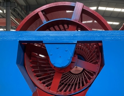 Equipamento de tambor de ouro aluvial para uma grande planta móvel de lavagem dentro de um mercado competitivo