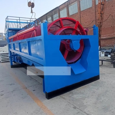 Máquina de lavar de diamantes e ouro mineral com capacidade de 80-150 t/h