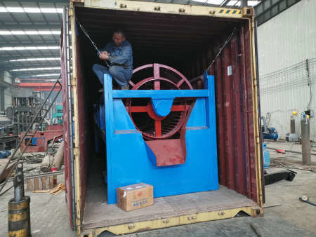 8000*2200*4000 Large Scale Trommel Screen Equipamento de mineração de minério de ouro Miner Separador de rocha