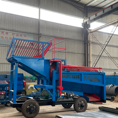 Equipamento de mineração de ouro fluvial Voltagem 380v/415v/440v Alta taxa de recuperação Fácil operação