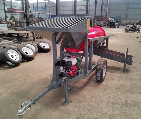 Equipamento de lavagem de ouro em pequena escala com separador de tensão e gravidade de 220V/380V