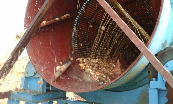 Mineração de energia Pequena capacidade Usina de lavagem de ouro aluvial/areia Usina de processamento de ouro Trommel Usina de mineração de ouro