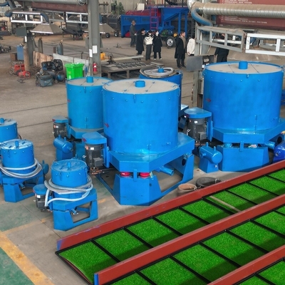 5-10 TPH Usina de lavagem de ouro aluvial Equipamento de mineração de ouro em pequena escala para processamento de minério de ouro