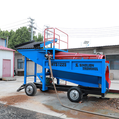 Equipamento de extracção de ouro Instalações de lavagem Máquinas de extracção de ouro com separador gravitacional de ouro