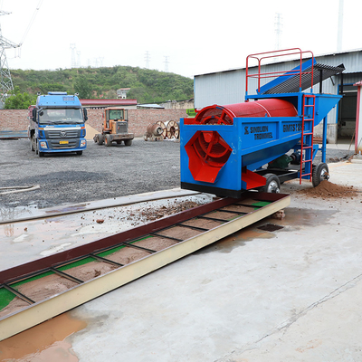 Equipamento de extracção de ouro Instalações de lavagem Máquinas de extracção de ouro com separador gravitacional de ouro