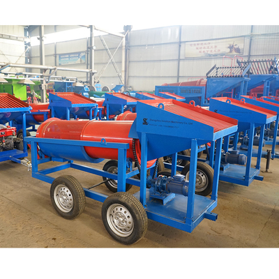 5 a 10 t/h Concentração de mineração Equipamento de processamento de ouro para venda de mineração de ouro em pequena escala