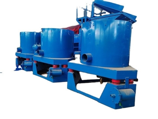 STLB30 Equipamento de concentração centrífuga de refinamento de ouro com 1180*1140*1250mm de tamanho