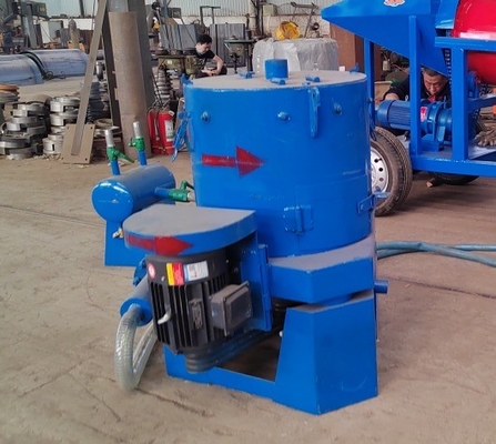 Máquina de refino de ouro centrífuga SLB60 para concentração de ouro fino