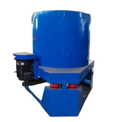 Máquina de concentração centrífuga de refinamento de ouro fino para separação de areia aluvial