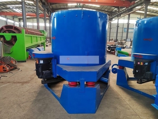 Máquina de concentração centrífuga de refinamento de ouro fino para separação de areia aluvial