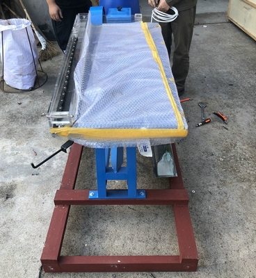 Tabela de agitação de separação de ouro portátil para concentração de mineração em lojas de materiais de construção