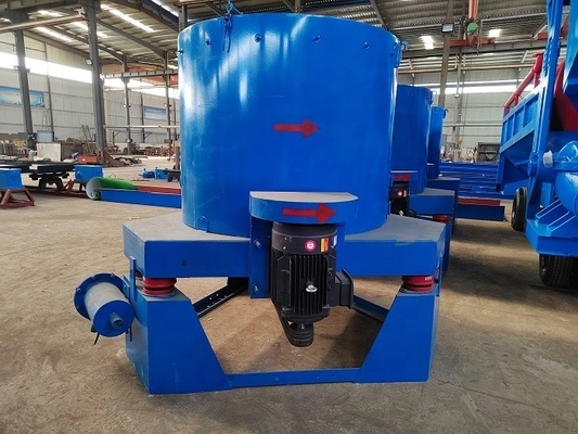 Equipamento de máquinas de refino e extracção de ouro para a extracção de sucata 2500*2000*2400mm