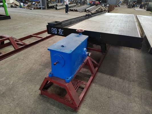 650 KG Capacidade de Fabricação Máquina de Lavar de Refinamento de Ouro Portátil para Gana