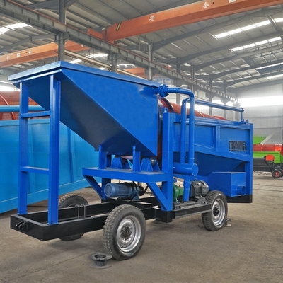 Equipamento de separação de areia e cascalho para casa