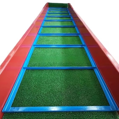 Caixa portátil de mini-sluice de ouro para ferramentas e equipamentos de mineração de ouro aluviais ou de colocação