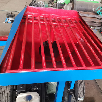 5 a 10 T/H Capacidade de lavagem de ouro aluvial
