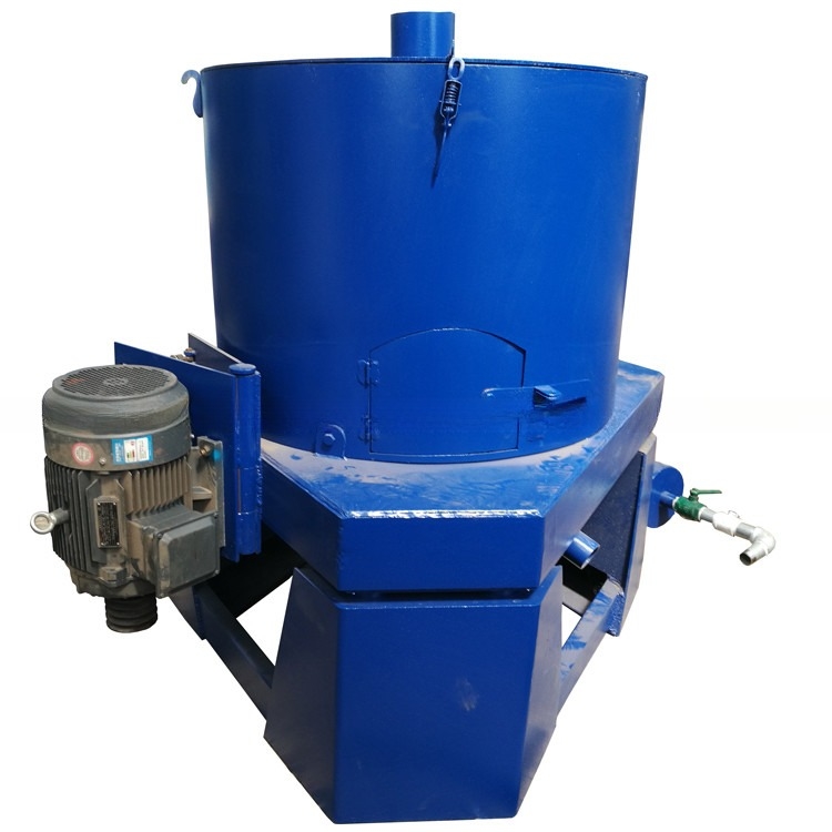Máquina de limpeza de concentração de ouro Nelson Gold Concentrator Machine com 0-5mm de tamanho de alimentação