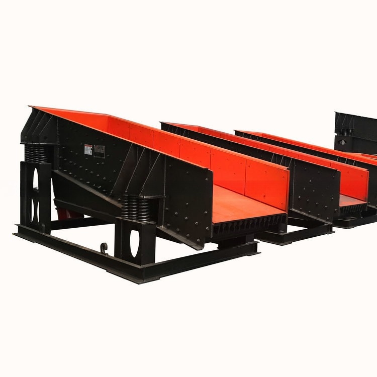 GZD Série Triturador de mandíbulas vibratório alimentador para a fabricação de areia Manual de fornecimento de planta Incluído