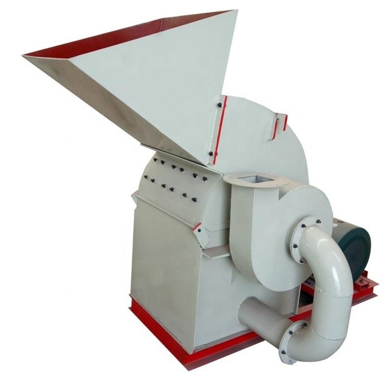 Triturador de madeira/máquina de corte/quebra-cabeça de milho de 400 kg equipado com peças sobressalentes