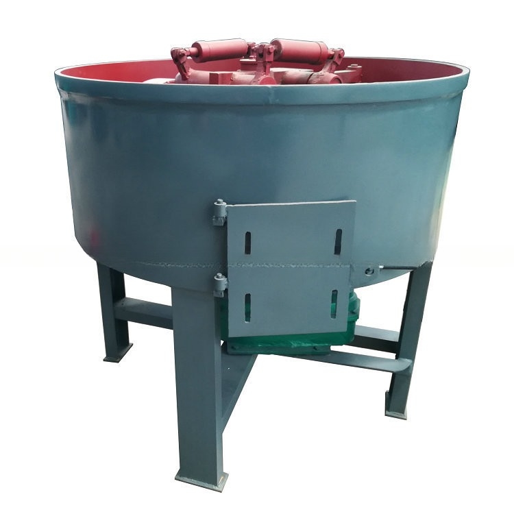 Máquina de fabricação de pó de carvão em oficinas de reparação de máquinas Roda Mixer Edge Runner Mill