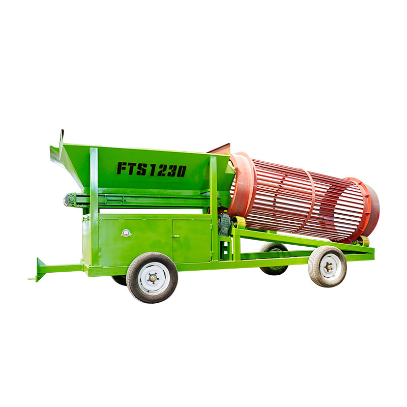 Tela de Trommel Portátil A Escolha Perfeita para Compost de Solo