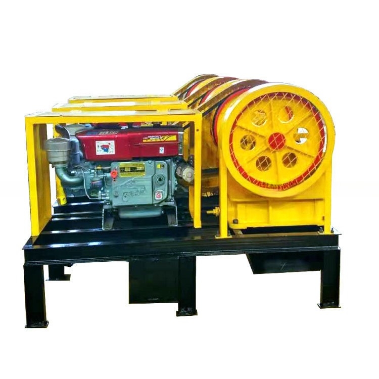 Pequeno Mini Mobile Jaw Crasher 150x250 200x300 para o minério de ferro de carvão de mármore Kaolin Dolomite