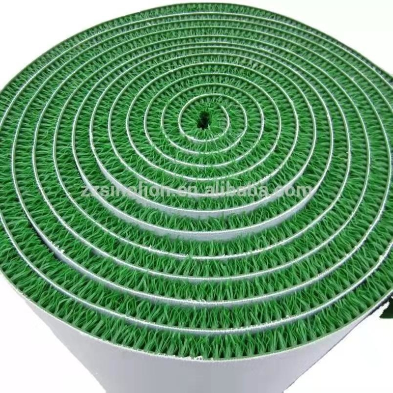 Alluvial Gold Mining Grass Mining Sluice Mat com peso de 87 kg e alta taxa de recuperação