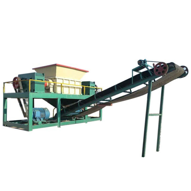 7.5-132KW Máquina de trituração de óleo de palma vazia de frutas para mineração de energia
