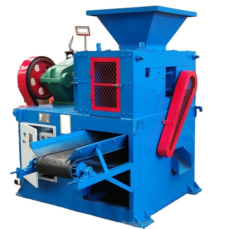 220V/380V/415V/460V / Máquina de fabricação de briquetes de carvão personalizado para produção de 1-30 t/h