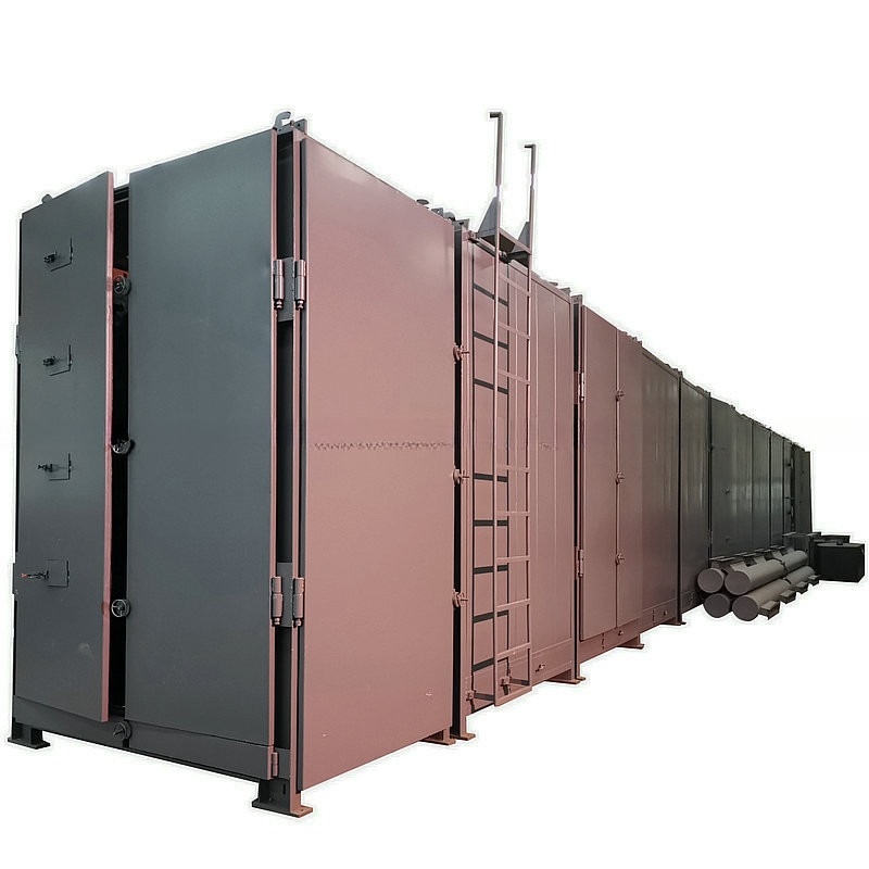Máquina de secagem de madeira de alta produtividade
