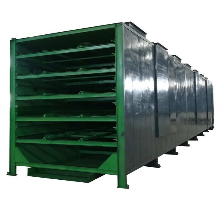 Máquina de secar chapas para carvão carbono Coke Carbono Ferro preto e outros briquetes