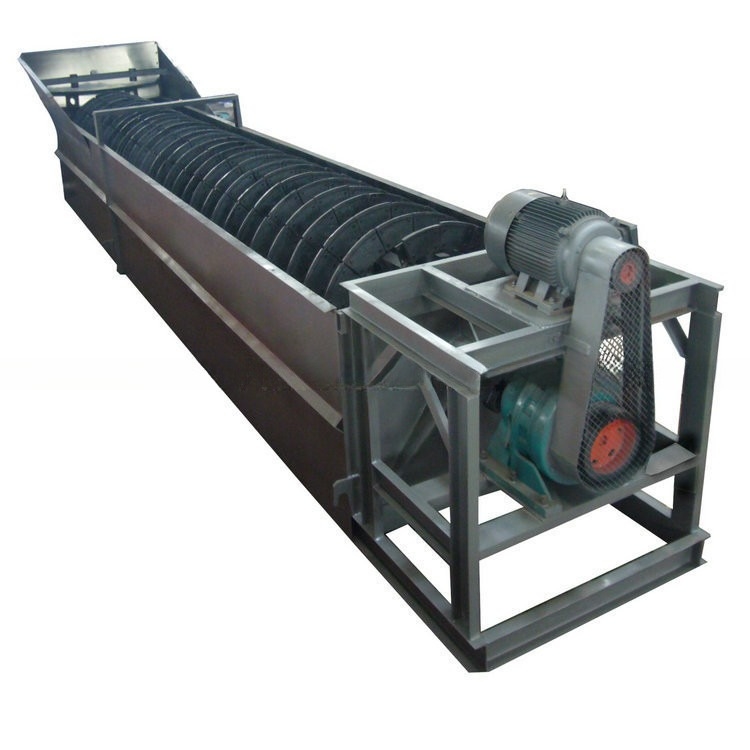 2.7 KG Capacidade de Energia Mineração Gravel Areia Pedra Espirais Duplo Tipo de Parafuso Lavadora de Areia