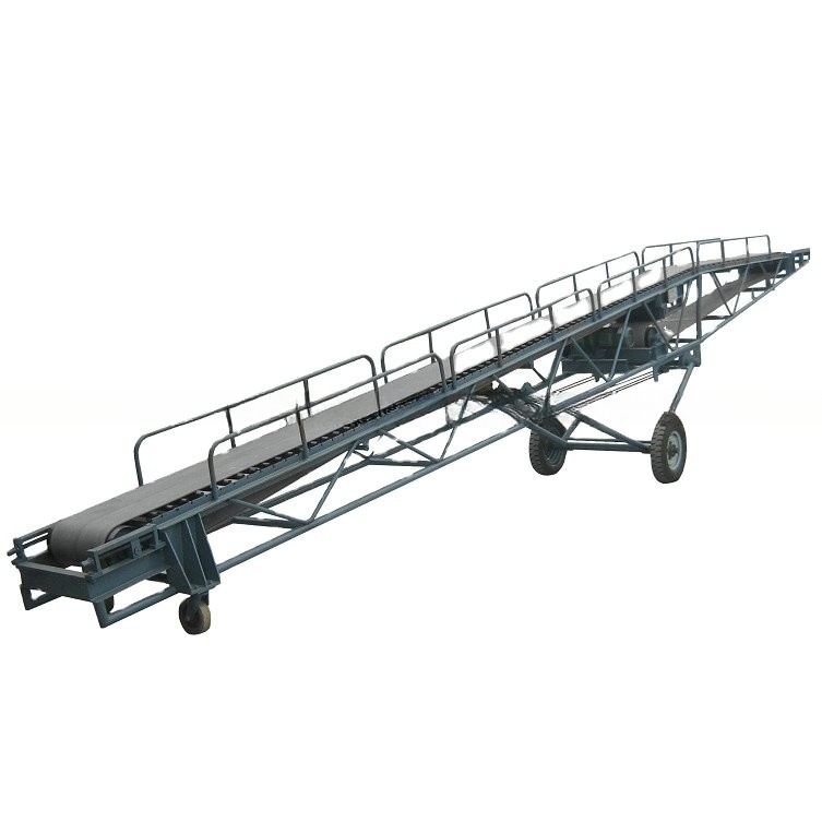 Máquina de venda automática de transporte de correia fixa móvel