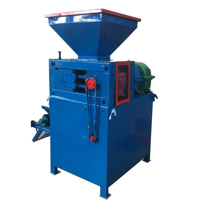 4 Máquina de briquete de minério de ferro de pressão a rolos com umidade do material de 1 a 30 t/h Menos de 50%