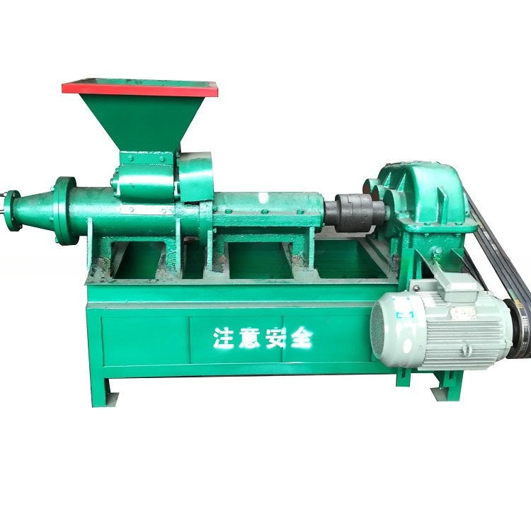 150-1000 kg/h Máquina de produção de extrusão de pó de carvão com e eficiência