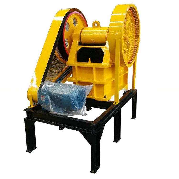 PE400x600 Máquina de trituração de mandíbulas de minério de ouro pedra para saída em 30kw fábrica